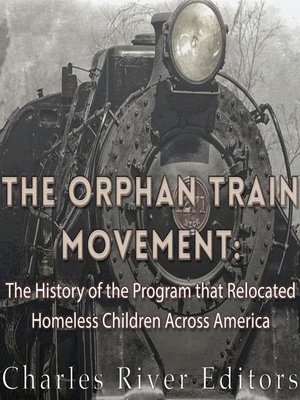 cover image of The Orphan Train Movement